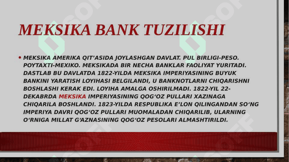 Meksika bank tizimi 3
