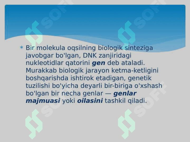 Geninjeneriyasi va uning tibbiyot amaliyotida qo'llanilishi. 4