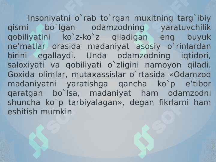 O’rta Osiyo allomalarining jahon sivilizatsiyasigfa qo’shgan hissasi.  IBN SINONING ILMIY MEROSI 3