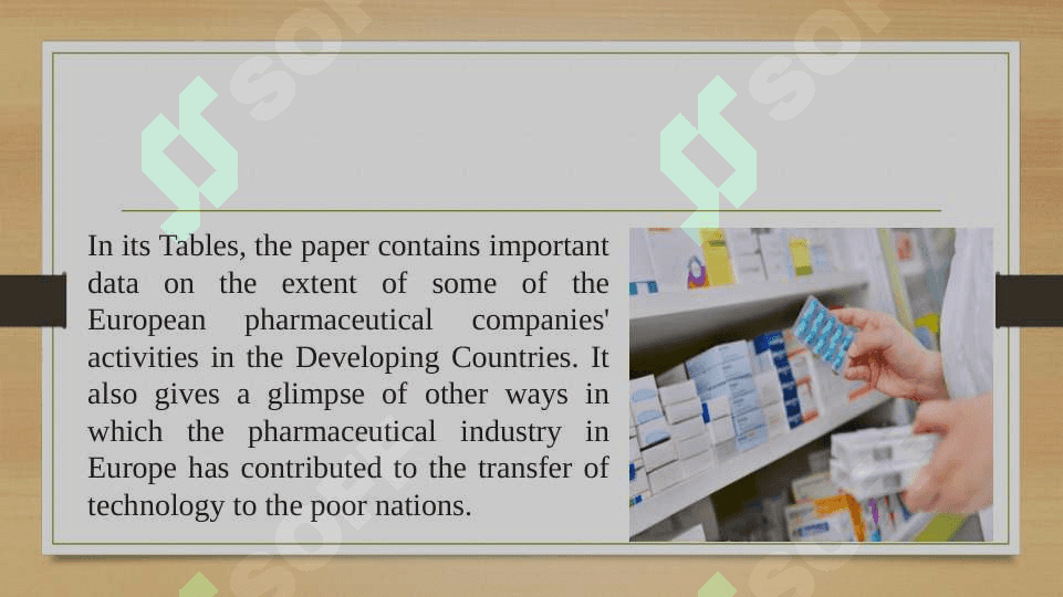 Pharmacy in a highly-developed countries 4
