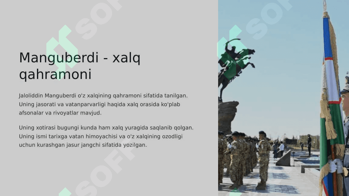 Jaloliddin Manguberdi - Vatan himoyachisi 6