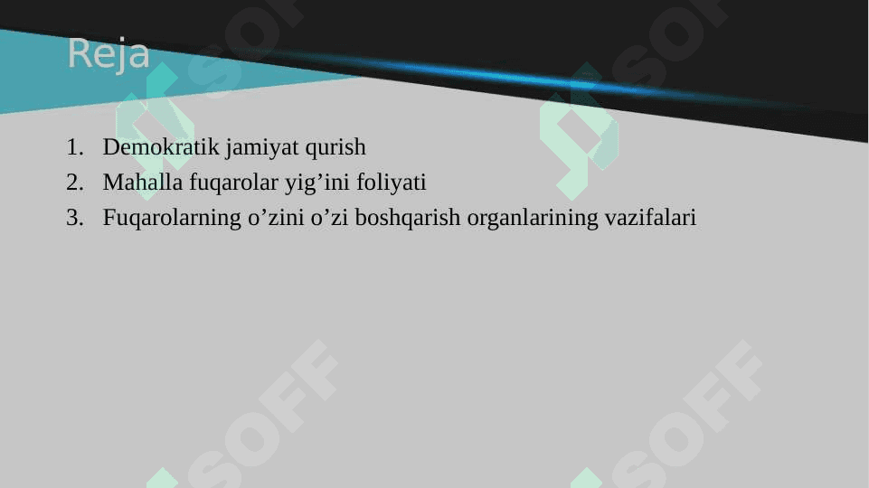 MAHALLIY O’ZINI O’ZI BOSHQARISHNING TASHKIL ETILISHI 2