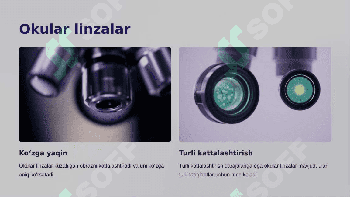 Mikraskopning tuzilishi va uning kattalashtirishi 5