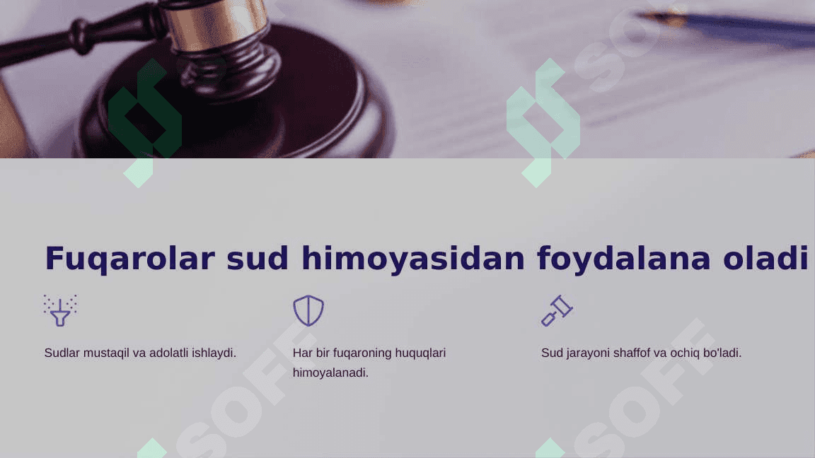 Yangi O'zbekistonda inson haq-huquqlari va erkinliklari kafolatining yaratilishi 2 7