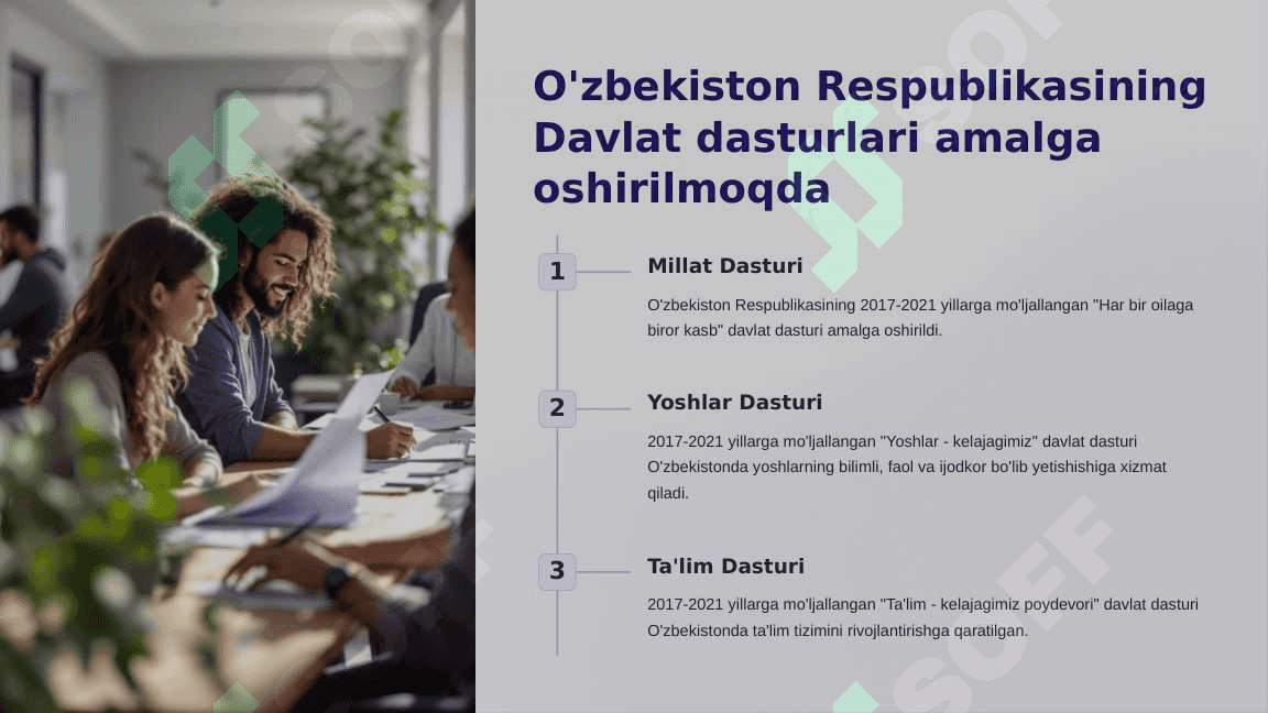 Yangi O'zbekistonda inson haq-huquqlari va erkinliklari kafolatining yaratilishi 2 8