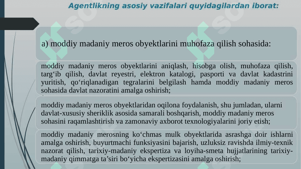 O‘zbekistonga oid madaniy boyliklar reyestri tushunchasi va madaniy boyliklar klassifikatsiyasi 4