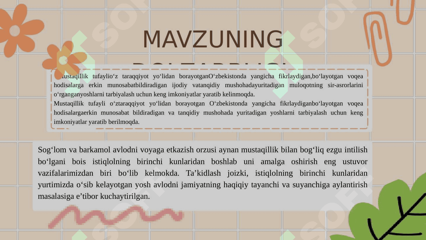 Maktabgacha yoshdagi bolalar ta’lim-tarbiyasi 3