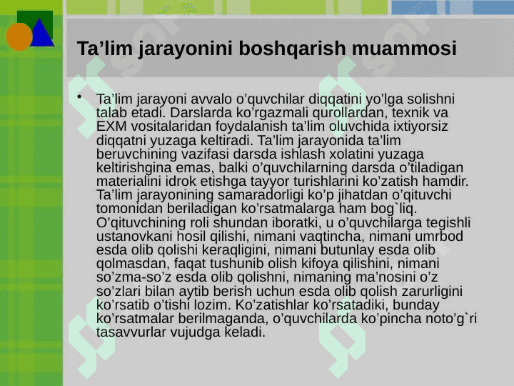 Ta’lim psixologiyasi 4