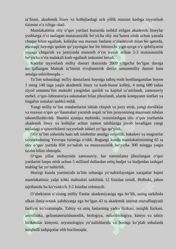 Barqaror taraqqiyot asoslari va maqsadlari 4