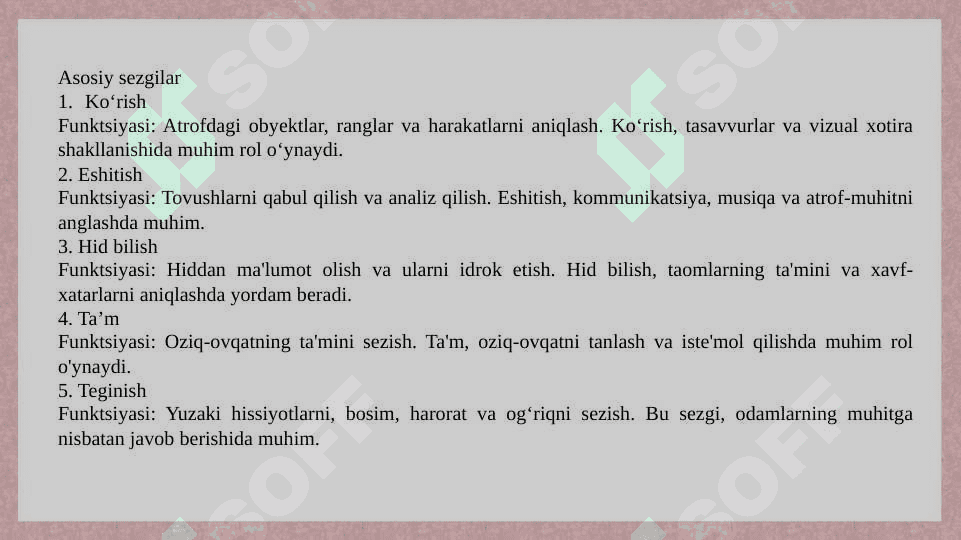 Sezgi haqida tushuncha 3