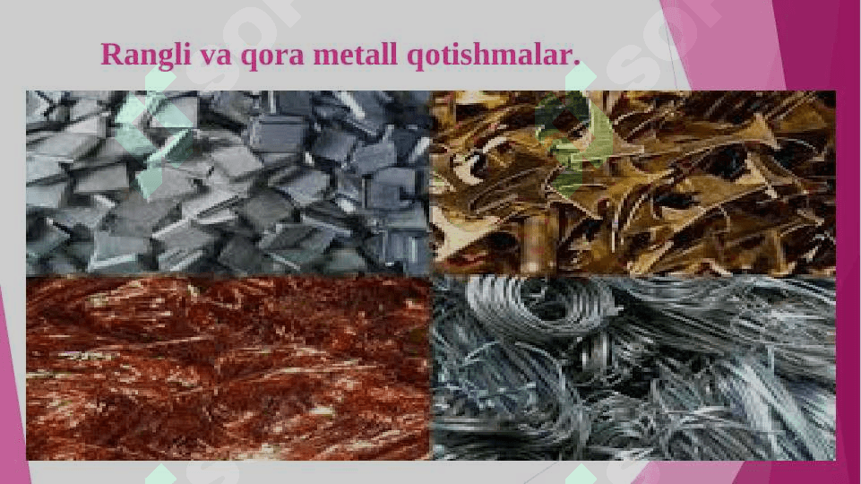 Turli xil va tabiiy materiallardan amaliy darslarni tashkil etish metodikasi. 7