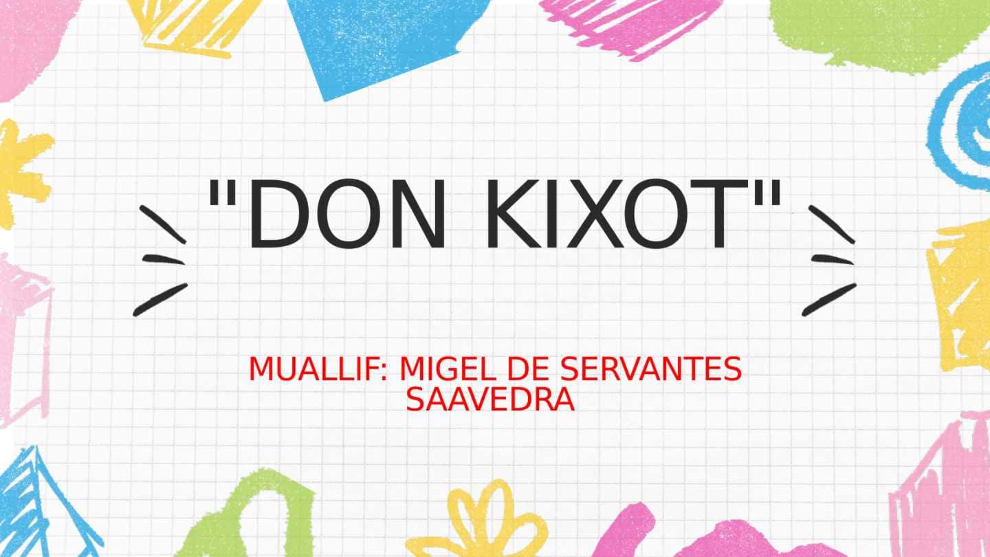DON KIXOT