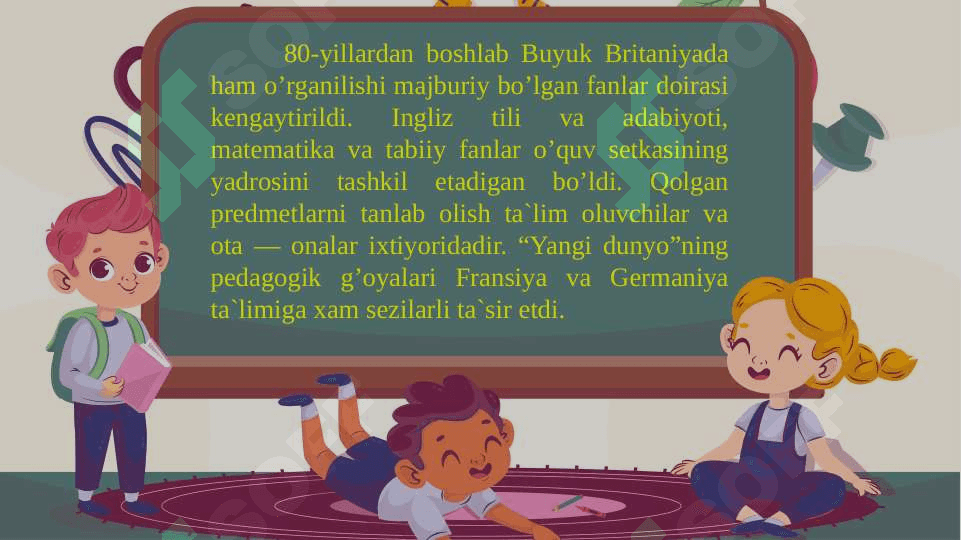 Texnologiya darslarida xorijiy ta’lim tizimidan foydalanish.Texnologiya darslarida STEAM ta’limi. 4