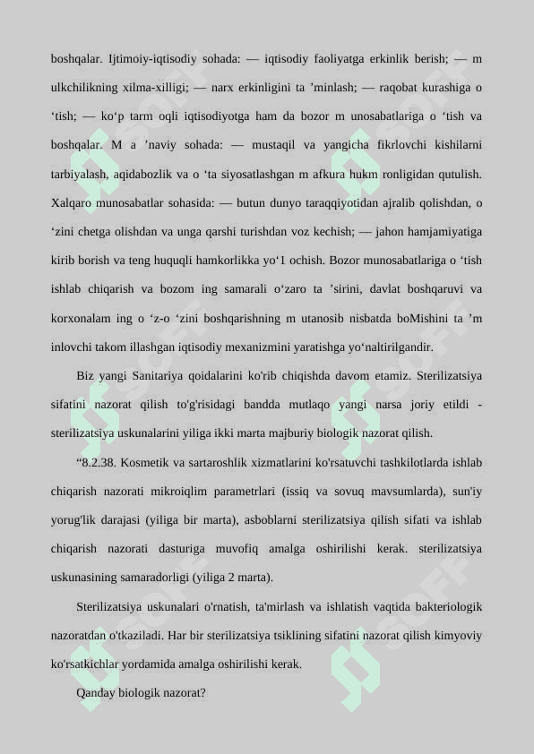 BOSHQARISH NAZARIYASI VA BIOLOGIK BOSHQARISH TIZIMLARINI MODELLASHTIRISH 3