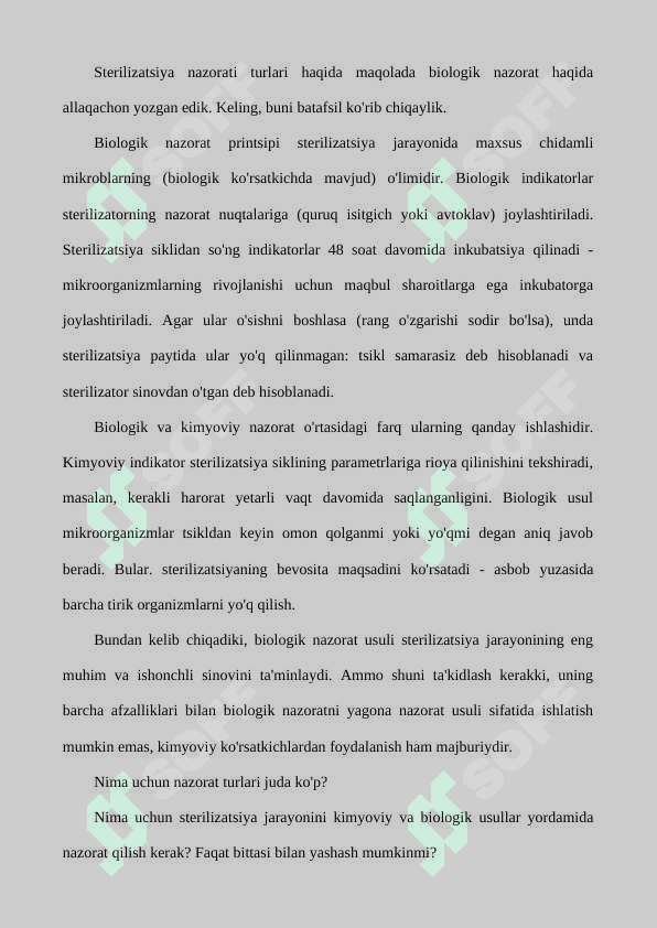 BOSHQARISH NAZARIYASI VA BIOLOGIK BOSHQARISH TIZIMLARINI MODELLASHTIRISH 4
