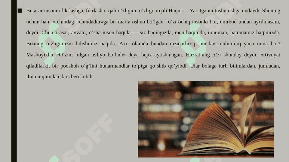 Jaloliddin Rumiy "Ichingdagi ichingdadir" 5
