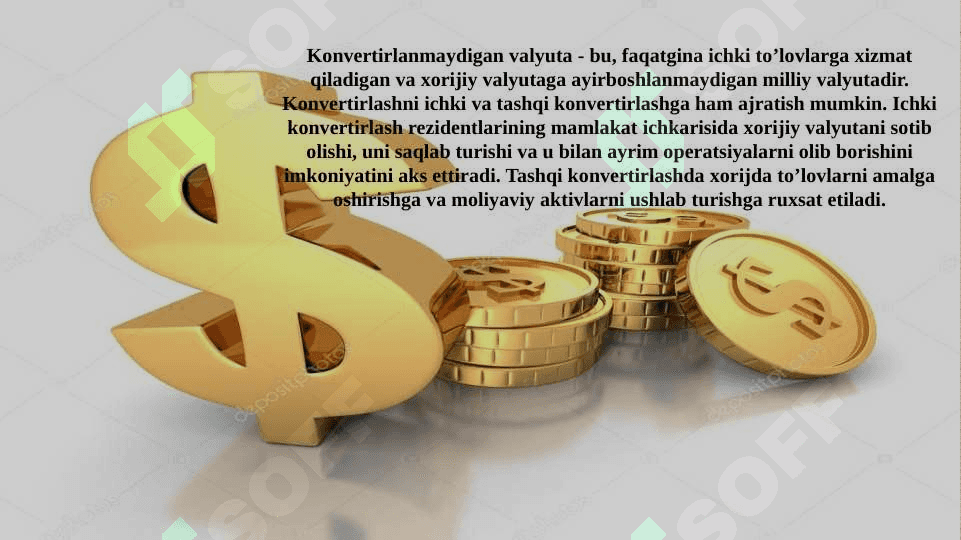 Valyuta va valyuta kursi tushunchasi 7
