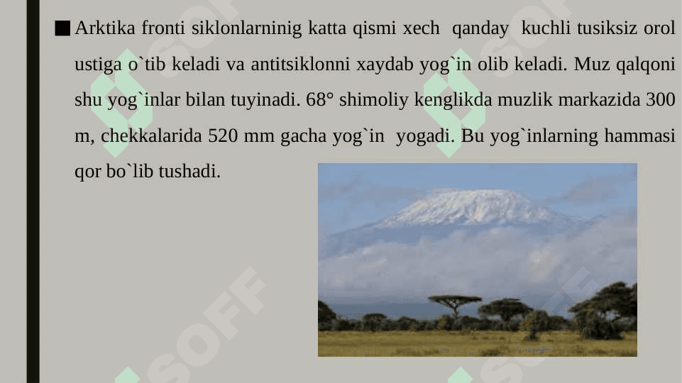 Shimoliy Amerika regional tabiiy geografik oʻlkalariga tavsif berish 7