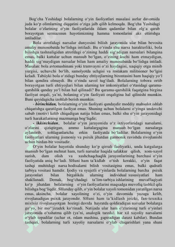 MAKTABGACHA YOSH DAVRIDA PSIXIK RIVOJLANISH XUSUSIYATLARI 3