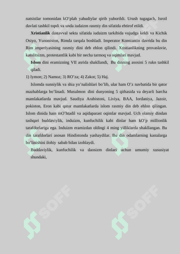Madaniyat din va axloq sotsiologiyasi 7