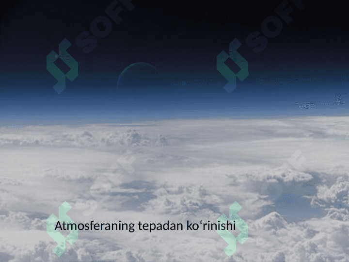 ATMOSFERA QAVATLARINING TA'RIFI 4