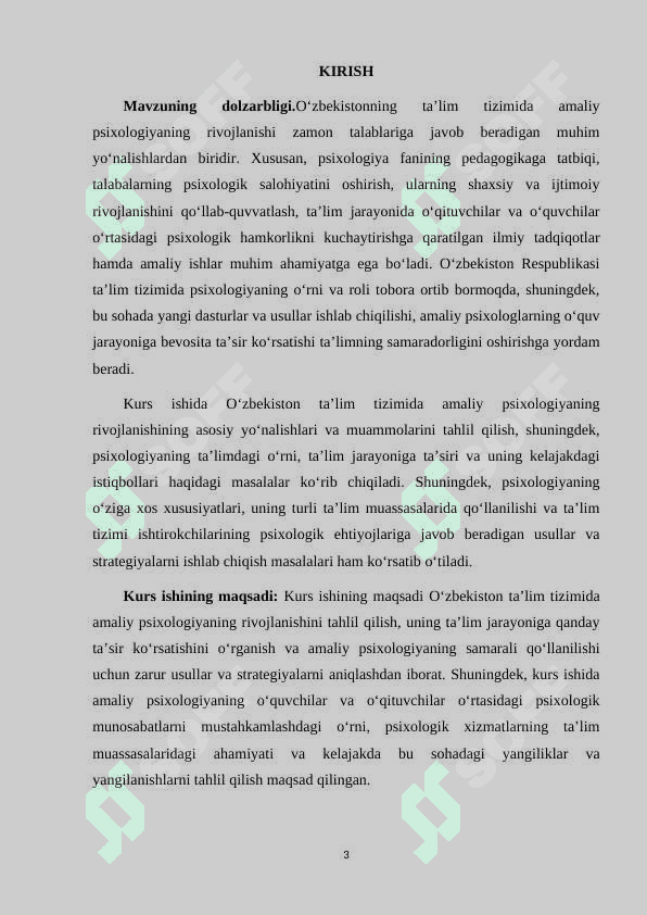 O‘ZBEKISTONDA AMALIY PSIXOLOGIYANI TA’LIM TIZIMIDA RIVOJLANISHI. 3