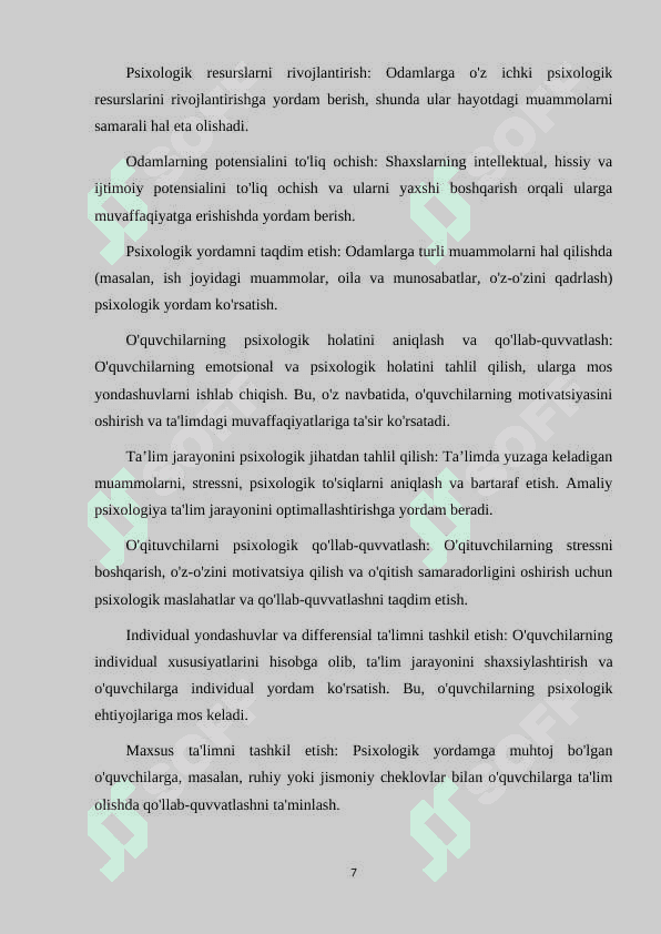 O‘ZBEKISTONDA AMALIY PSIXOLOGIYANI TA’LIM TIZIMIDA RIVOJLANISHI. 7