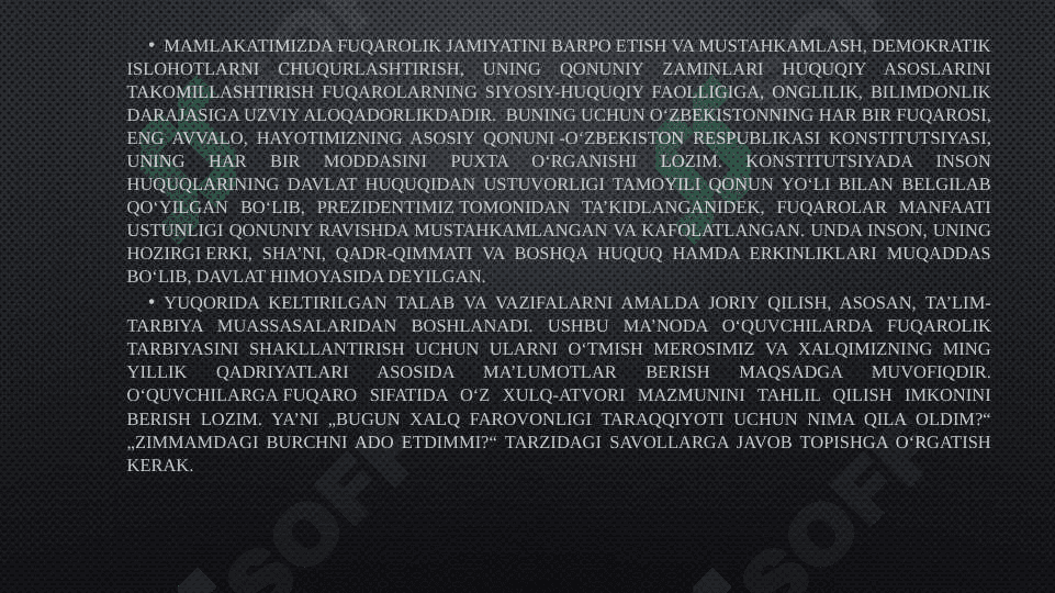 Milliy urf-odat, qadriyat va an’analar-tarbiya asosi 2