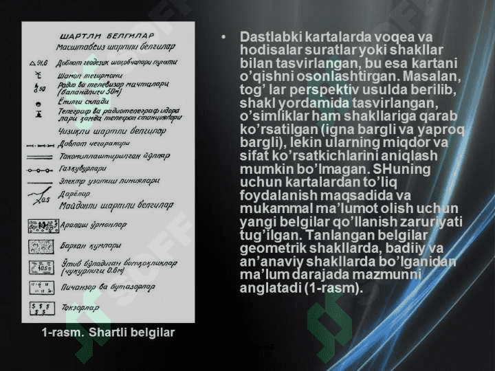 XALQ XO’JALIGI KOMPLEKS XARITALARINI TUZISH 7