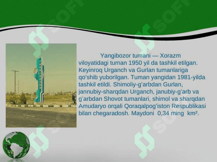YANGIBOZOR TUMANI 2