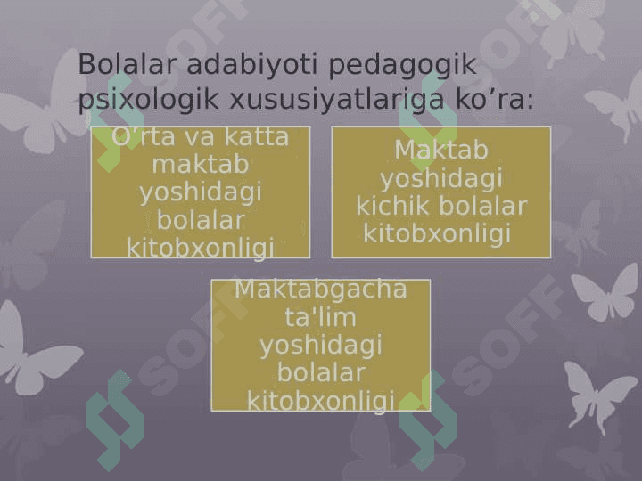 O’zbek bolalar folklori 3
