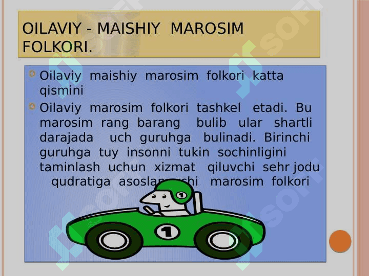 MAROSIMLAR HAQIDA 2