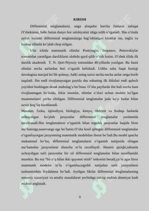 GIPERBOLIK SISTEMALARGA QO`YILGAN KOSHI MASALASI VA ARALASH MASALALARI 3