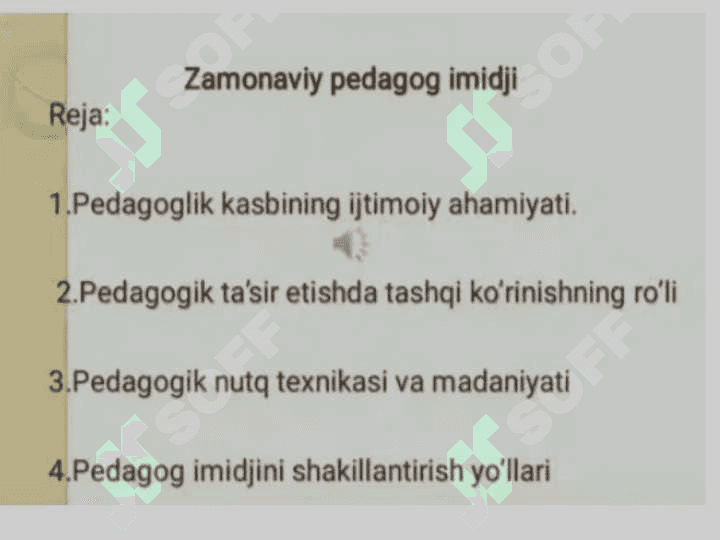 Zamonaviy o'qituvchi imidji 2