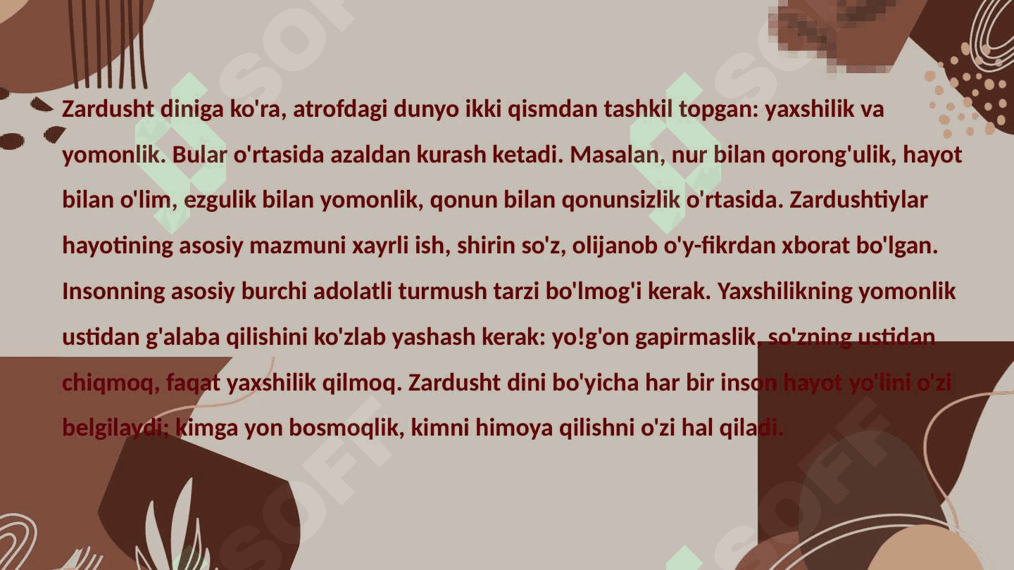 Avestoda ta'lim-tarbiyaga oid fikrlar 4