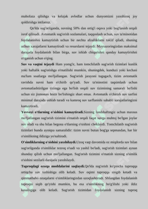 smart sug'orish tizimi 2