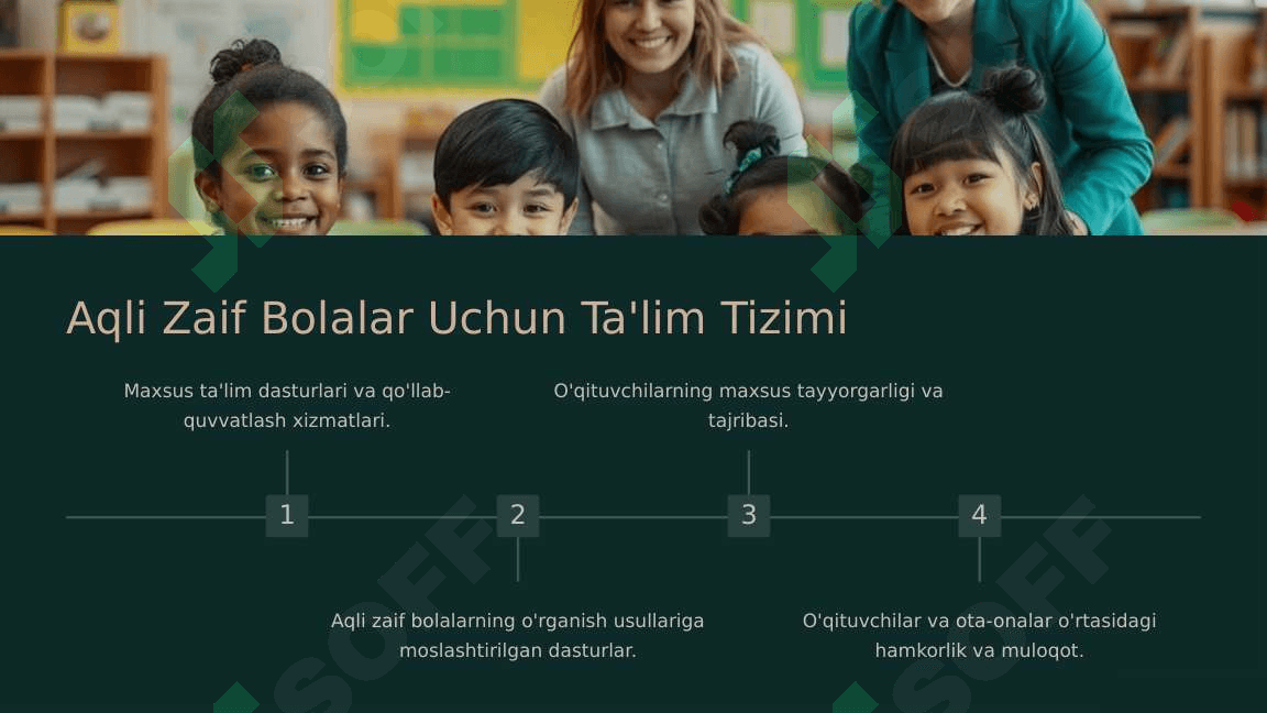 Aqli Zaif c: Tushunish, Qo'llab-quvvatlash va Integratsiya 4
