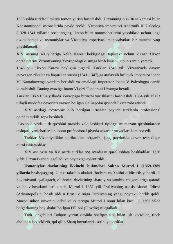 XI-XV asrlarda Turkiya haqida ma’lumotnoma 3