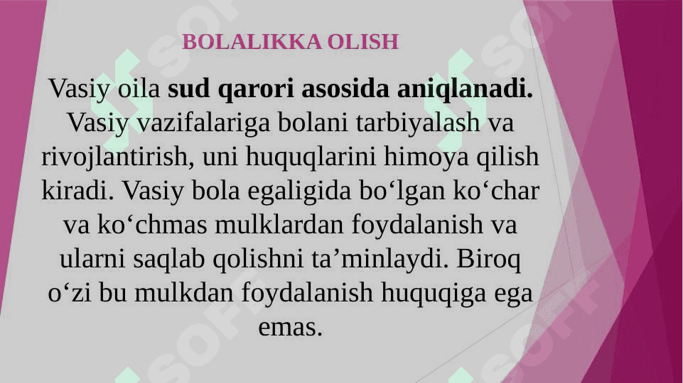 Oʻzbekiston hamda chet ellarda vasiylik va homiylik 6