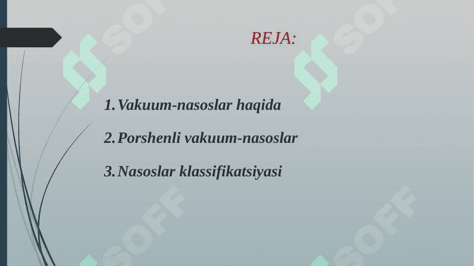 Vakum nasoslar 2