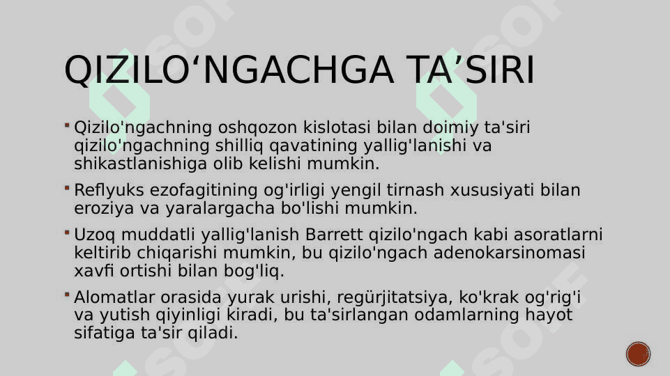 Ezofagial Reflyuks 4