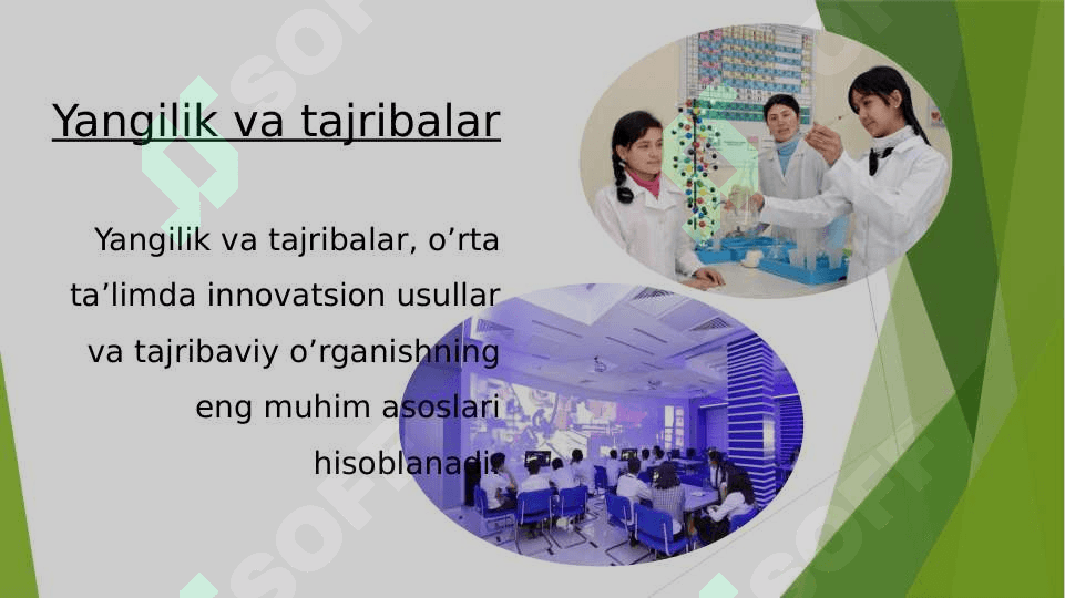 Nostandart darsning o'ziga xos xususiyatlari 8