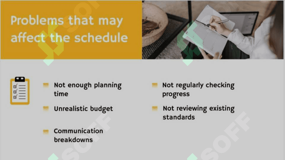 English presentation (on schedule) 3