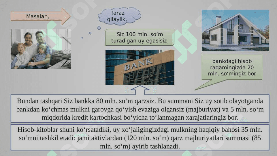 Moliyaviy qarorlar 8