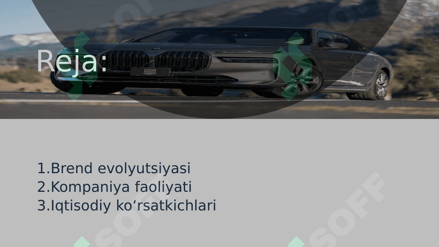 BMW (kompaniya haqida) 2
