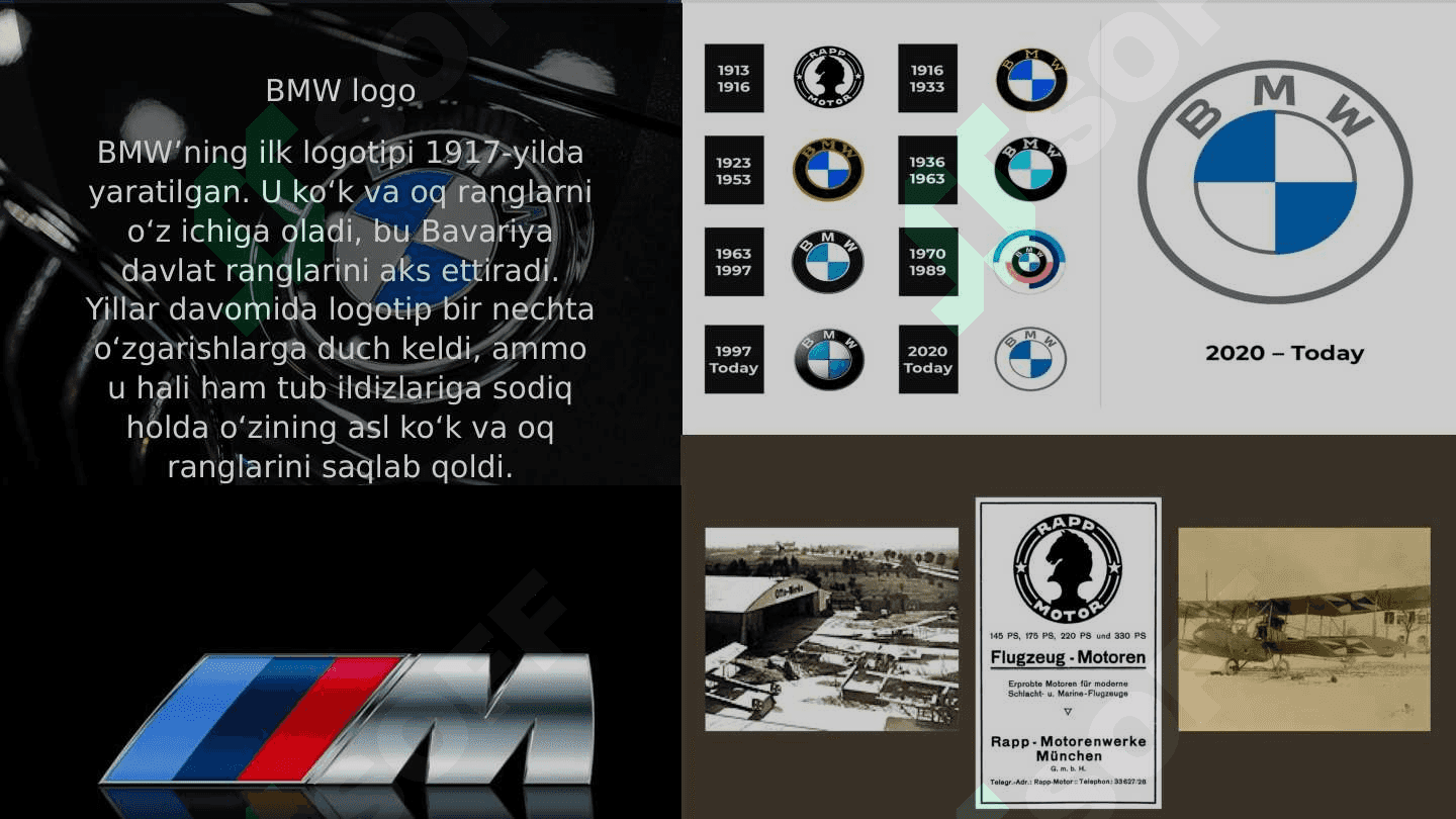 BMW (kompaniya haqida) 4