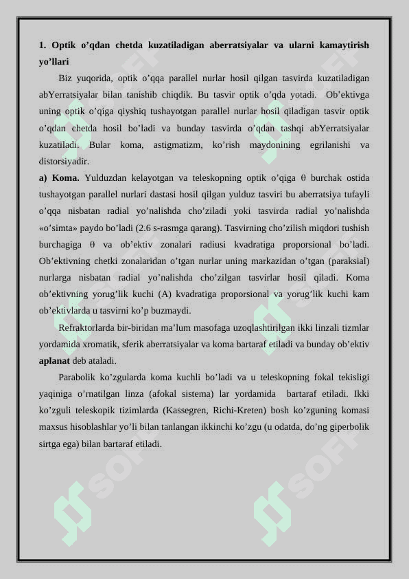 XROMATIK ABERRATSIYALAR 4