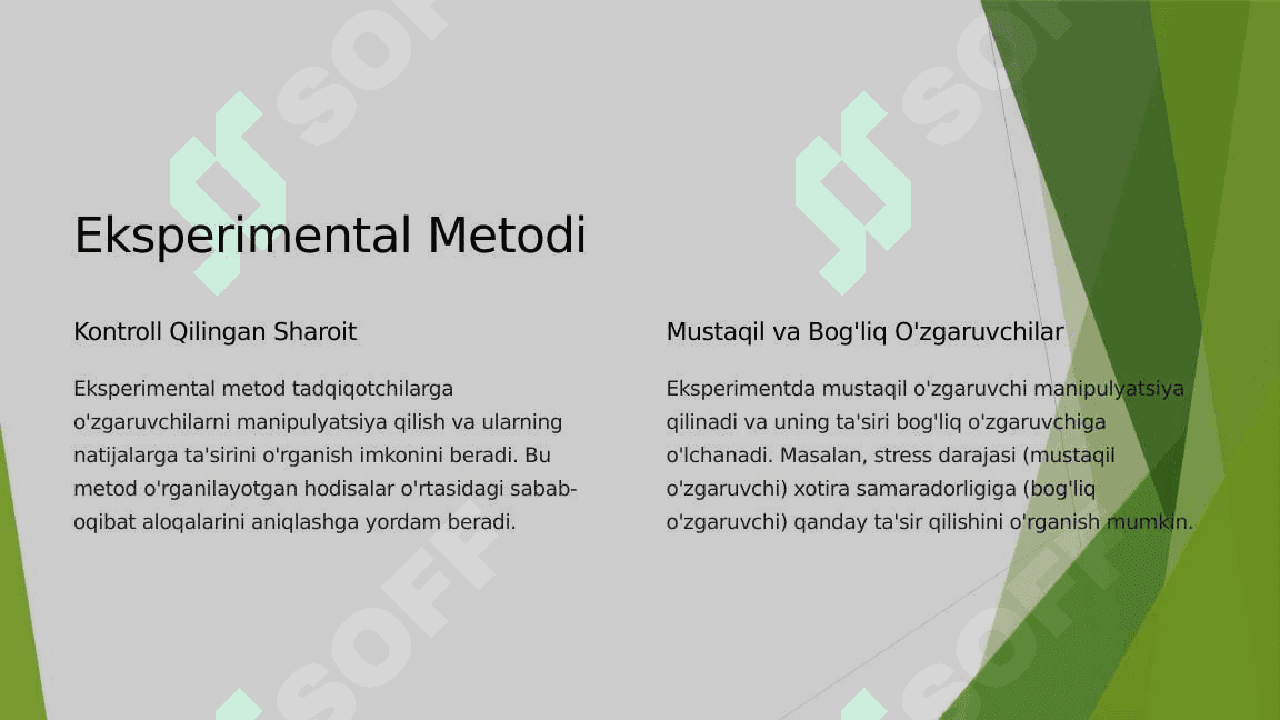 Psixologiyaning Ilmiy Tadqiqot Metodlari 2