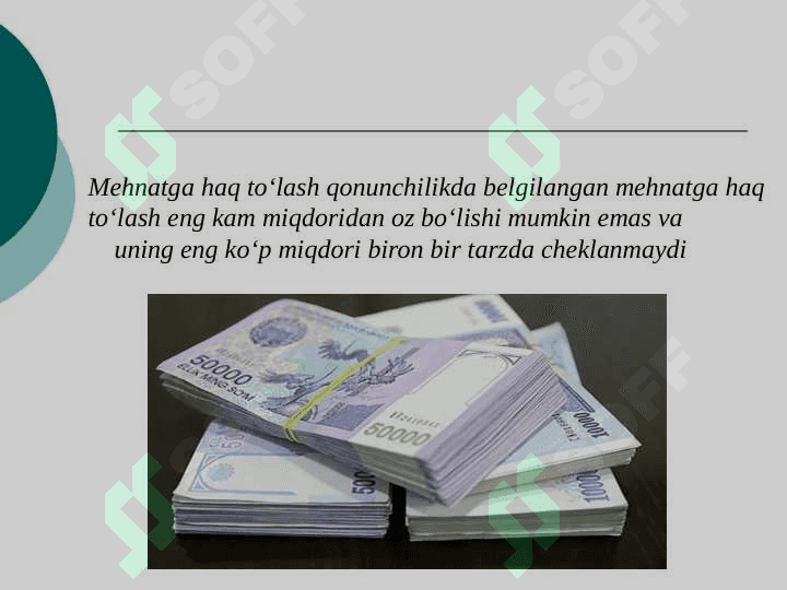 Yangi ish haqi tizimlarini ishlab
 chiqish va joriy etish 3