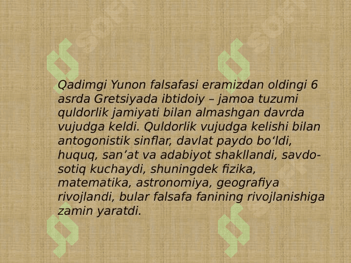 Yangi falsafiy tafakkur
 tushunchasining mazmun va mohiyati 3